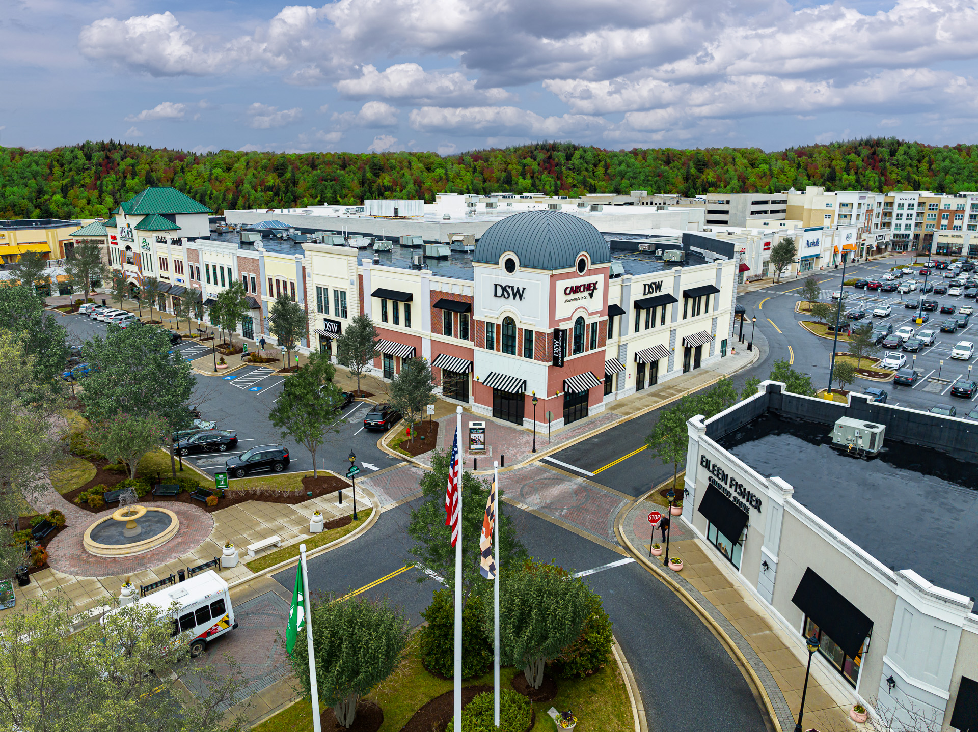 J.Crew Factory and CAVA Joining Hunt Valley Towne Centre Greenberg