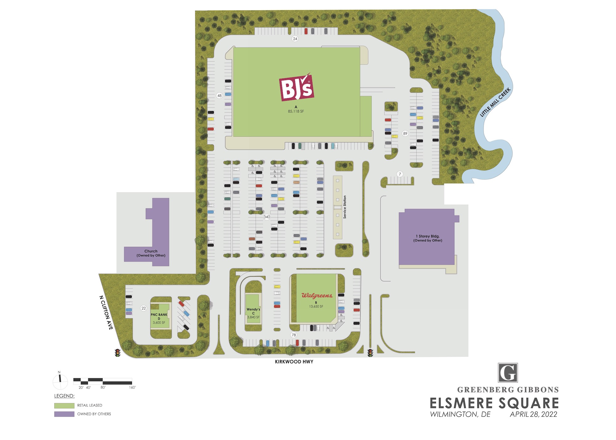 Elsmere Square map