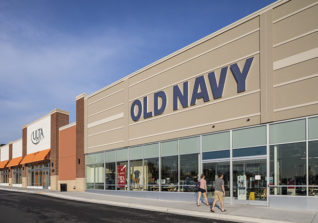 Foundry Row - Old Navy
