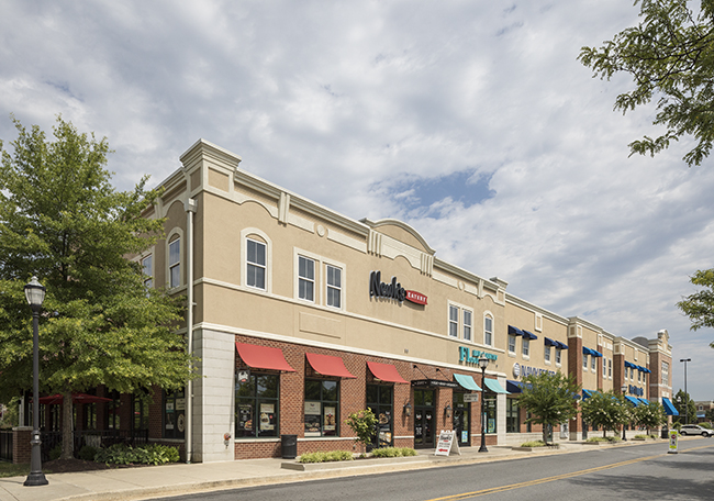 Village at Waugh Chapel street view
