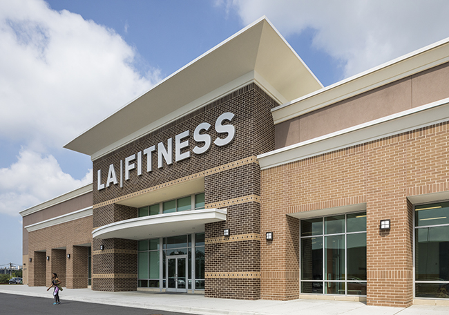 Foundry Row - LA Fitness Foundry Row - LA Fitness