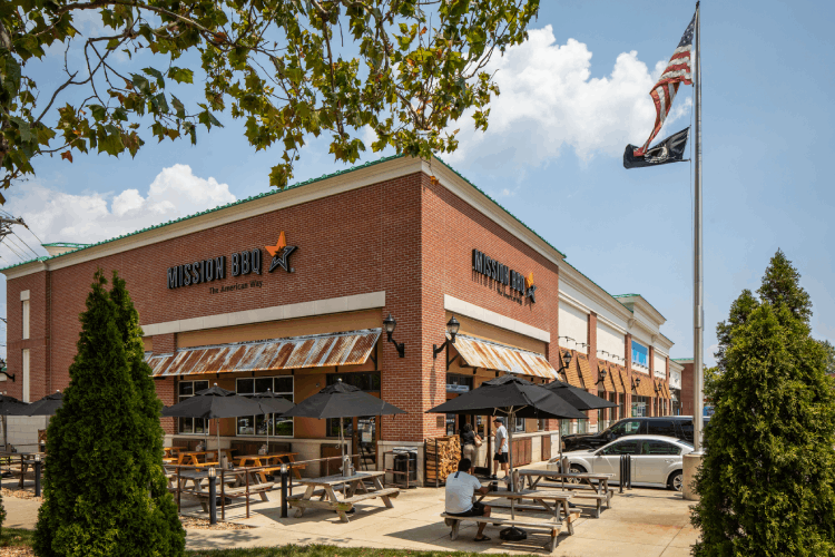 Annapolis town center BBA view