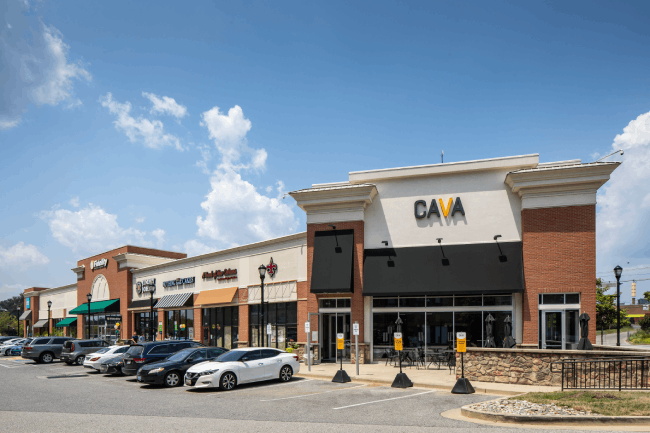 Annapolis town center cava entrance