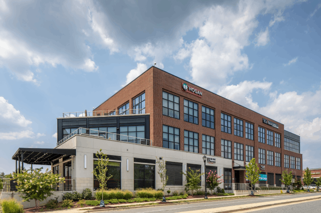 Annapolis town center side view