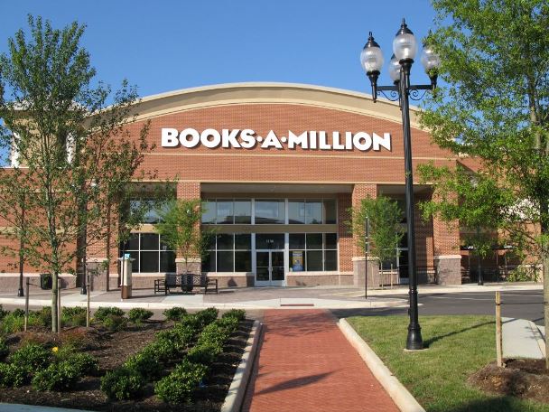 Books-a-million-Center Books a million Center entrance