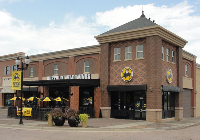 BuffaloWildWings entrance