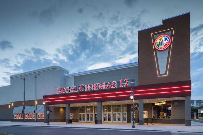 Laurel Town Center - Regal Cinemas