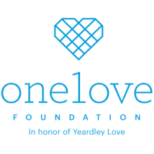 images One love foundation logo