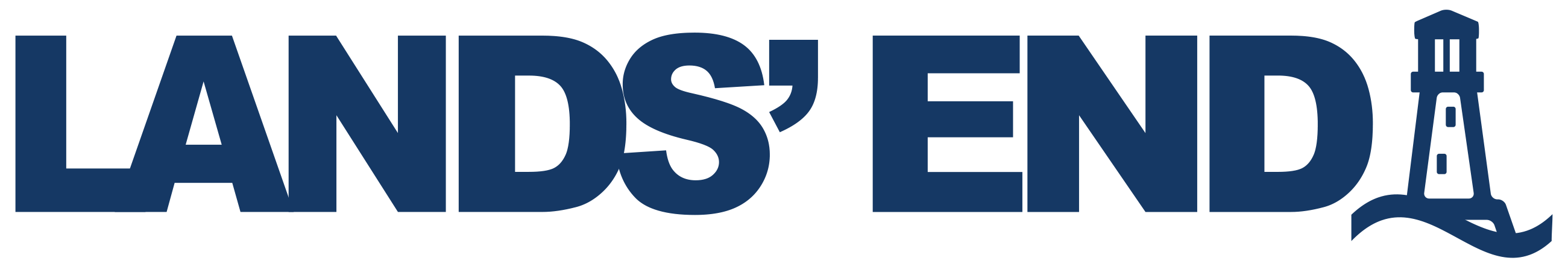 lands end logo