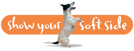 Show your soft side logo