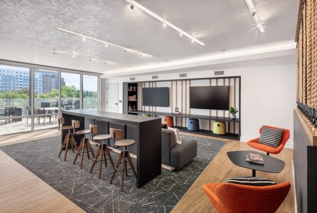 lounge area