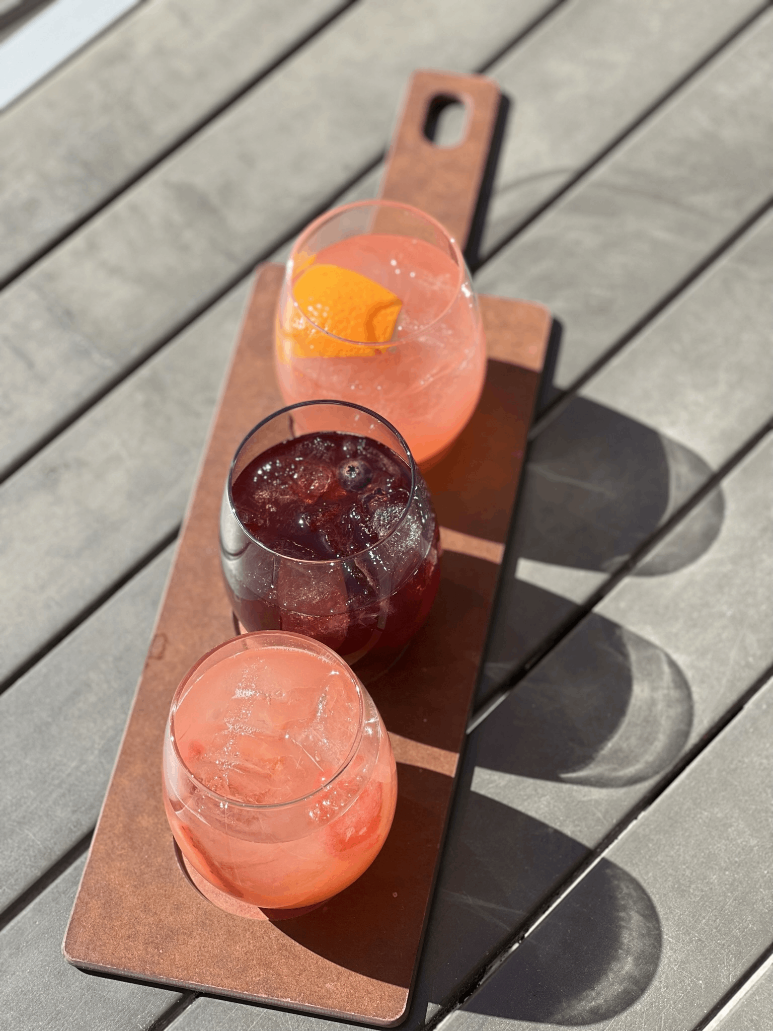 Grapefruit & Wine Drinks