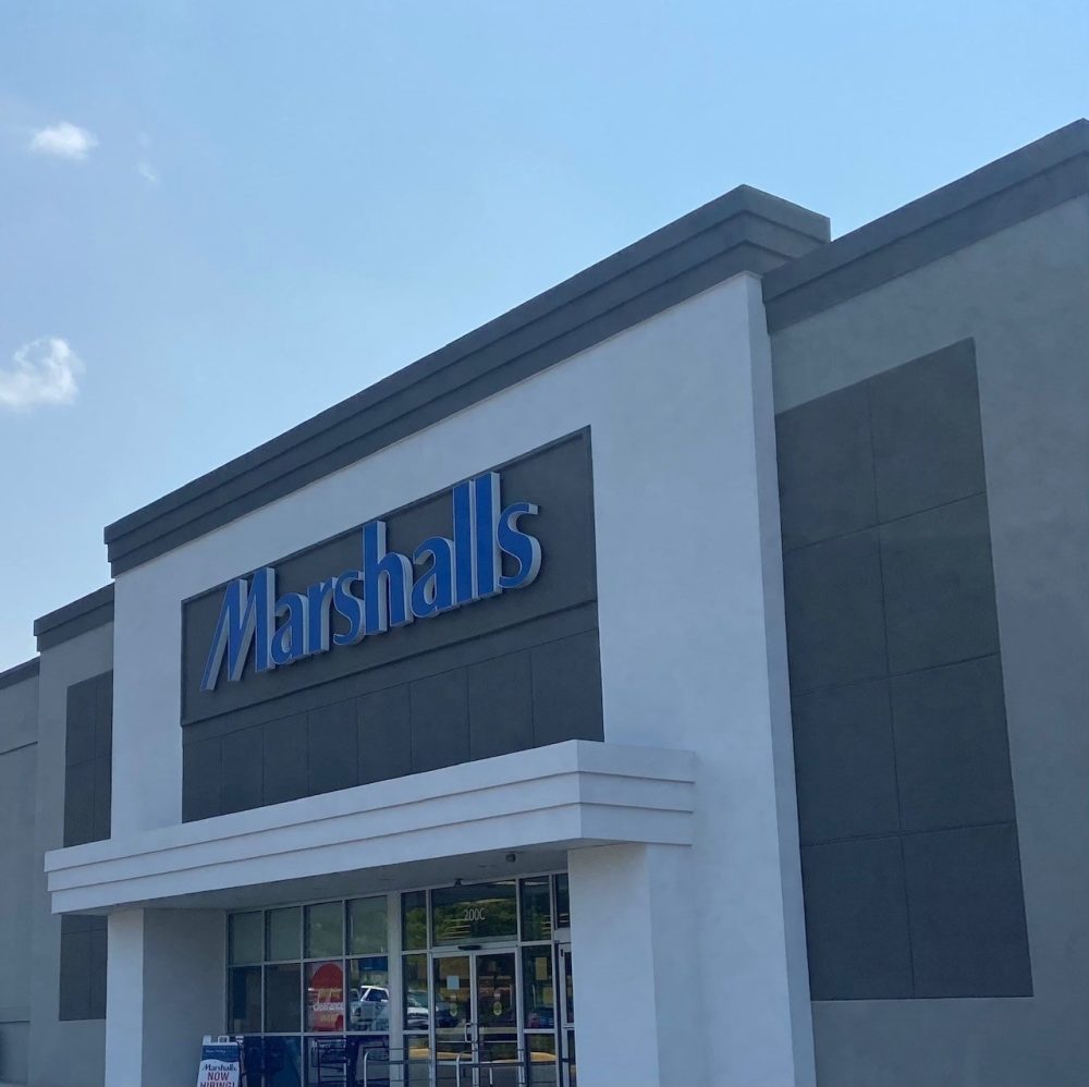 Marshalls shop entrance