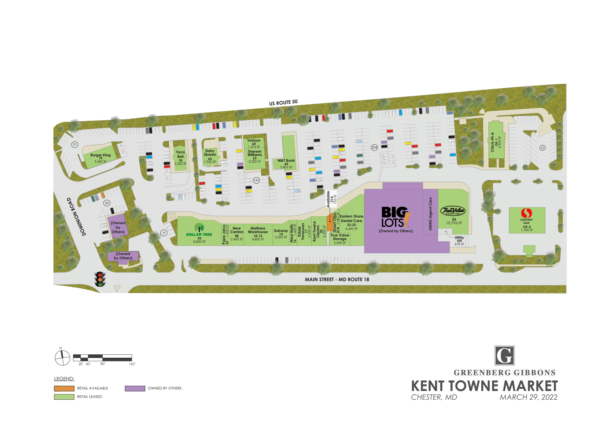 Kent Towne Market logo