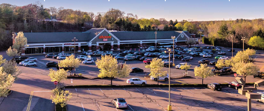 Shaws entrance
