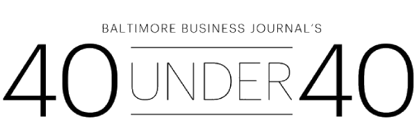 bbj 40u40 Baltimore Business Journals logo
