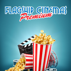 Flagship Cinemas Premium logo