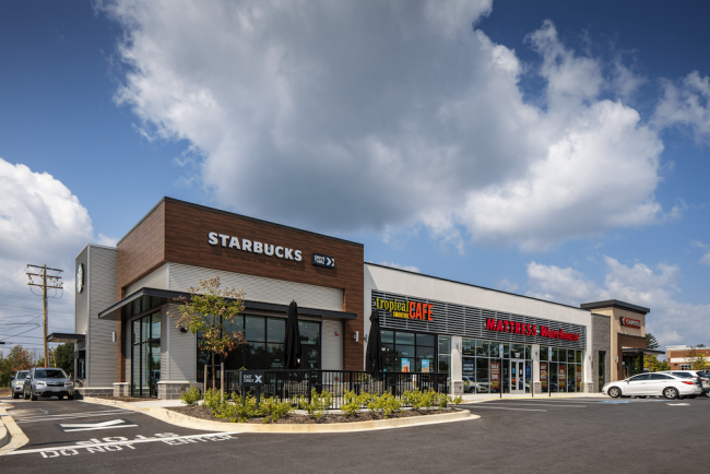 Reisterstown Shopping Center - Starbucks