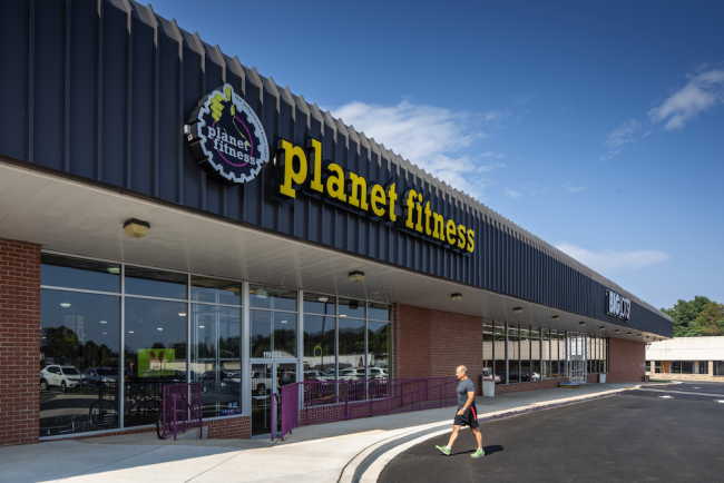 Reisterstown Shopping Center - Planet Fitness