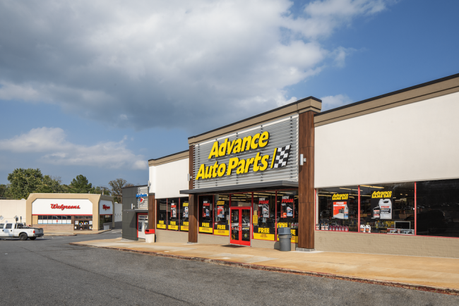 Reisterstown Shopping Center - Advance Auto Parts