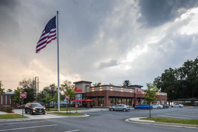 Reisterstown Shopping Center Street