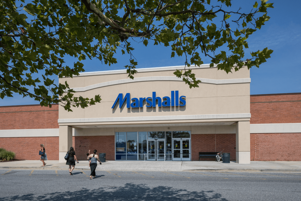 white.marlin-32 White Marlin Mall - Marshalls Entrance